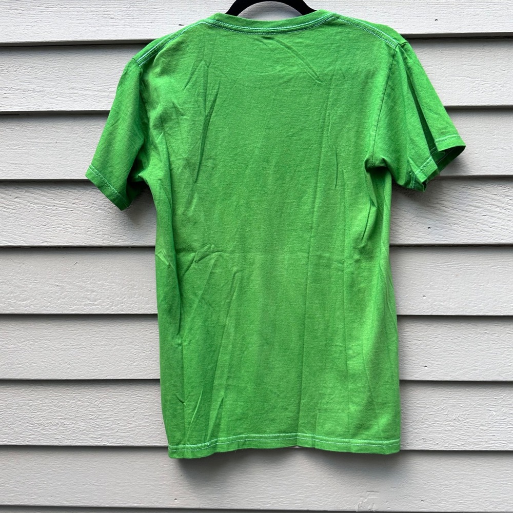 Pink Floyd Green Graphic T-Shirt March 15 1966 Marquee London Concert Small - Picture 7 of 7